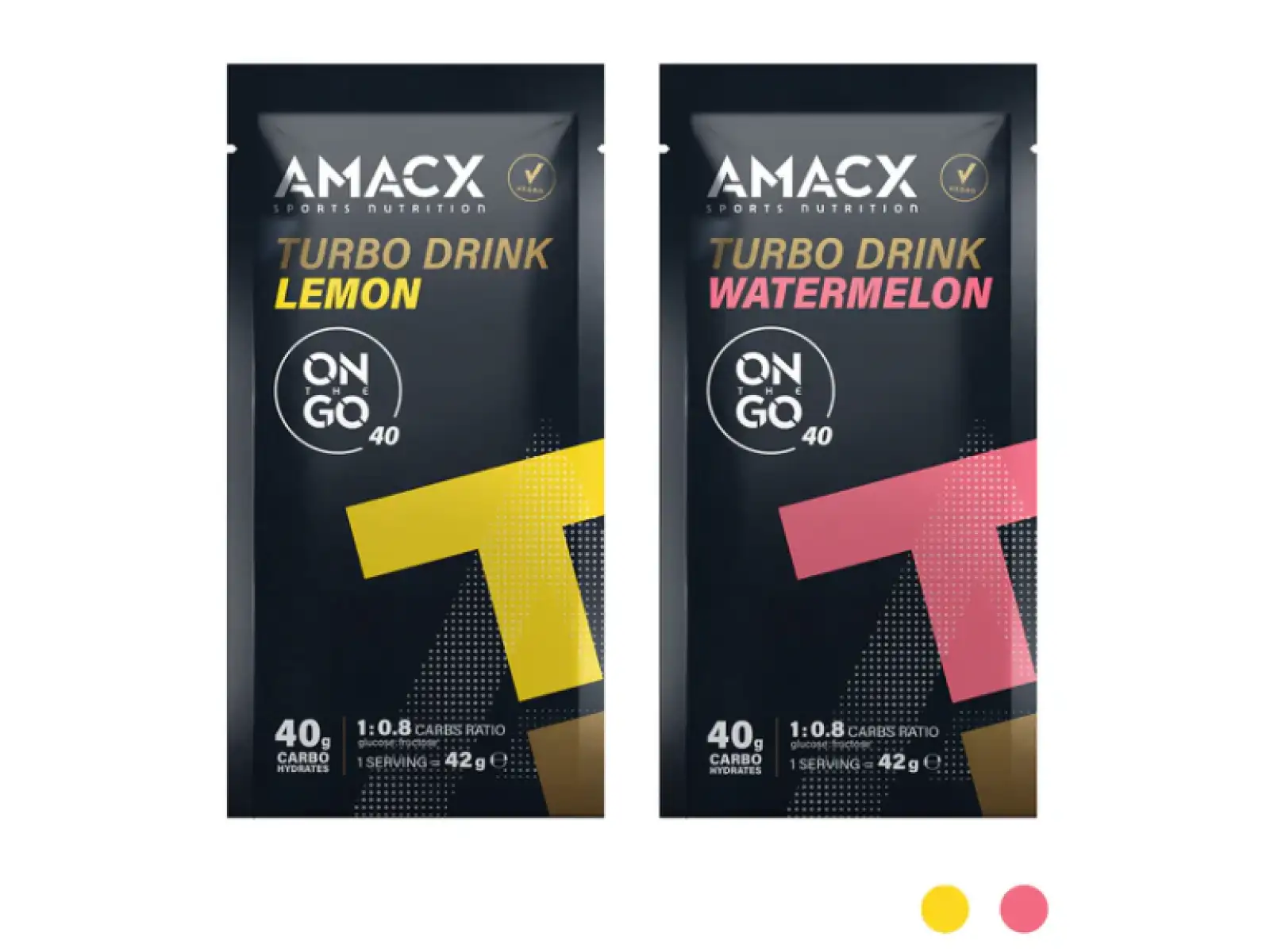 Amacx Turbo Drink On the Go Ionengetränk Zitrone - 42 g