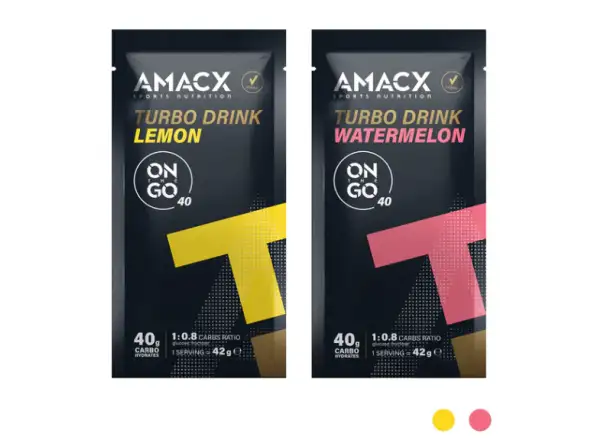Amacx Turbo Drink On the Go Ionengetränk Zitrone - 42 g