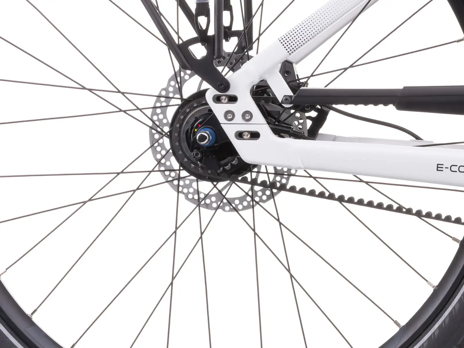 Crussis e-Country BELT 7.11 715Wh Tiefeinstieg Elektrofahrrad
