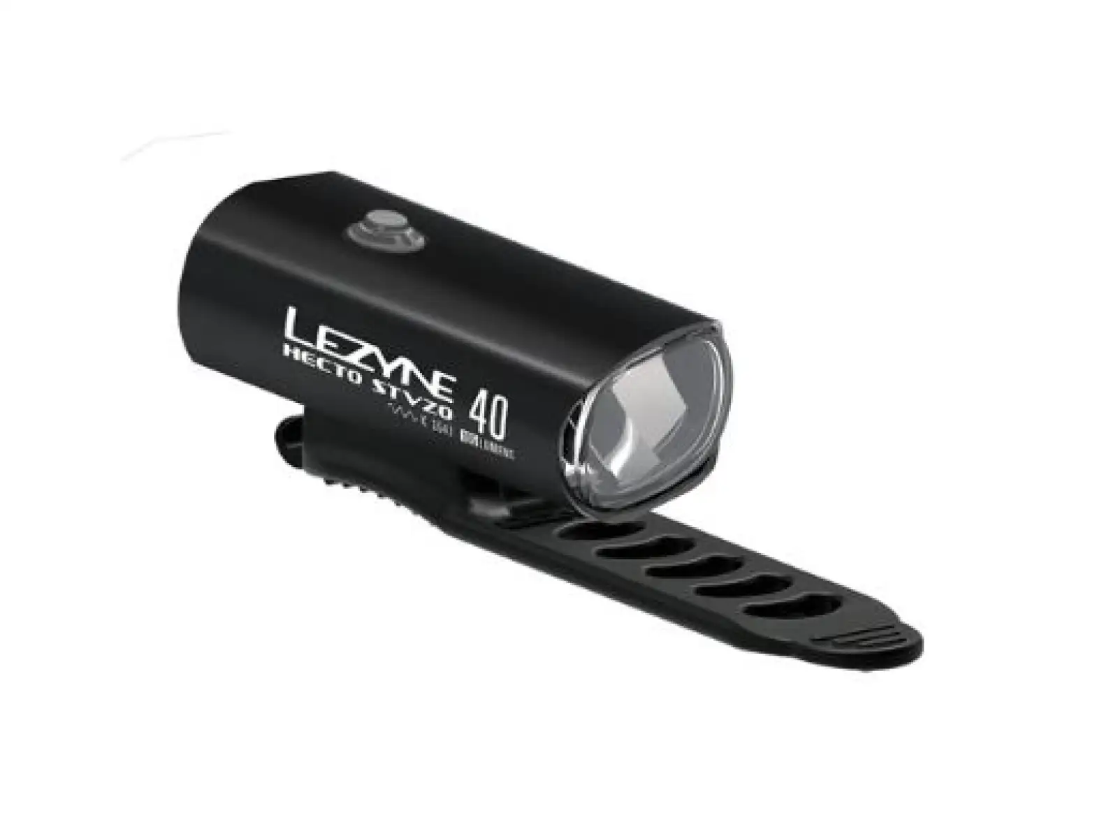 Lezyne Hecto Drive STVZO 40 Frontlicht schwarz