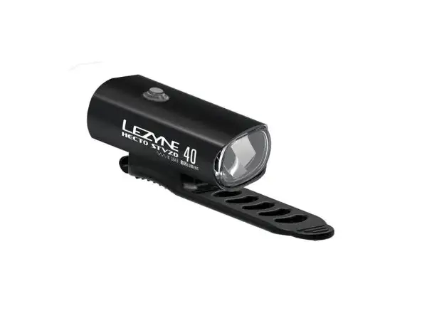 Lezyne Hecto Drive STVZO 40 Frontlicht schwarz