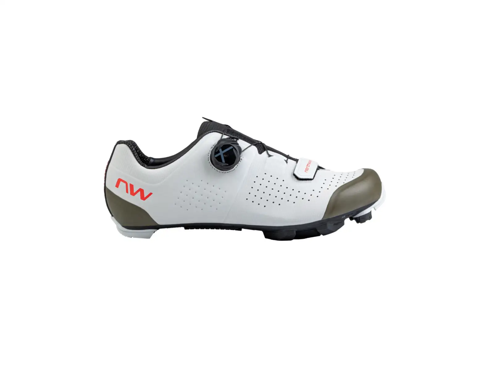Northwave Razer Herren MTB Schuhe Light Grey/Forest Green