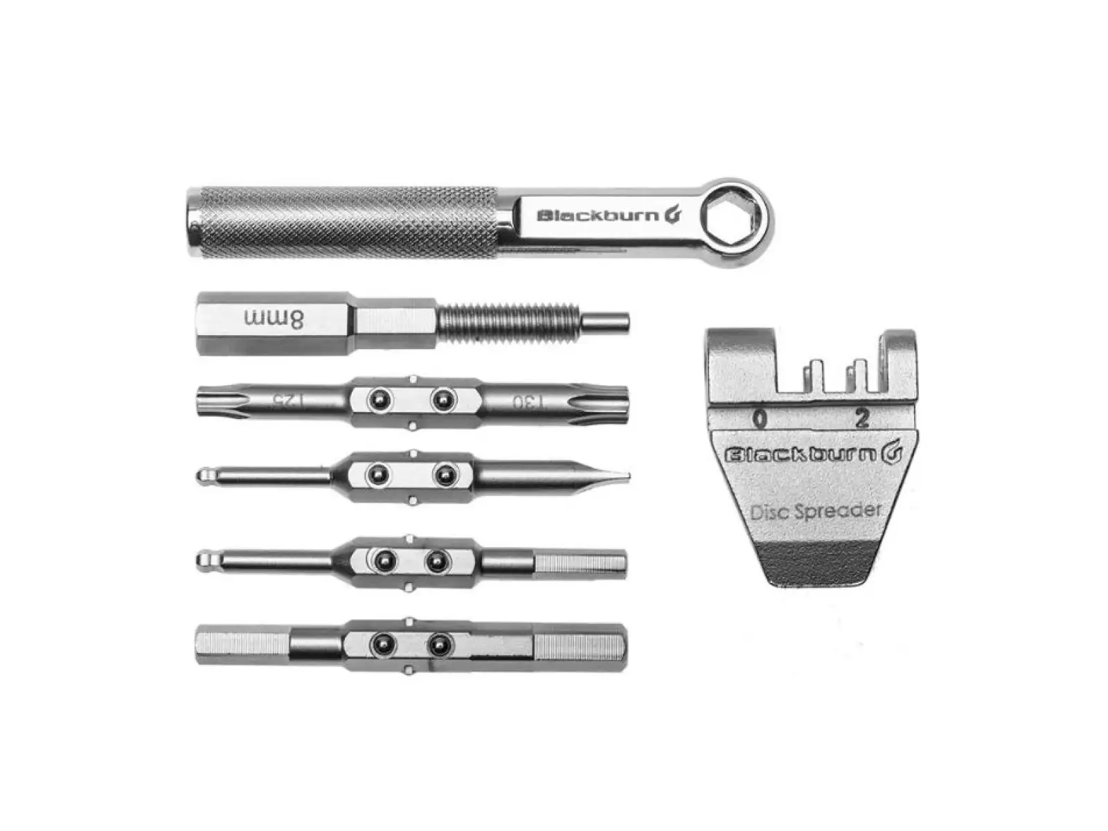 Blackburn Switch Wrap Multi ToolSchlüsselanhänger Multi-Tool von Blackburn.