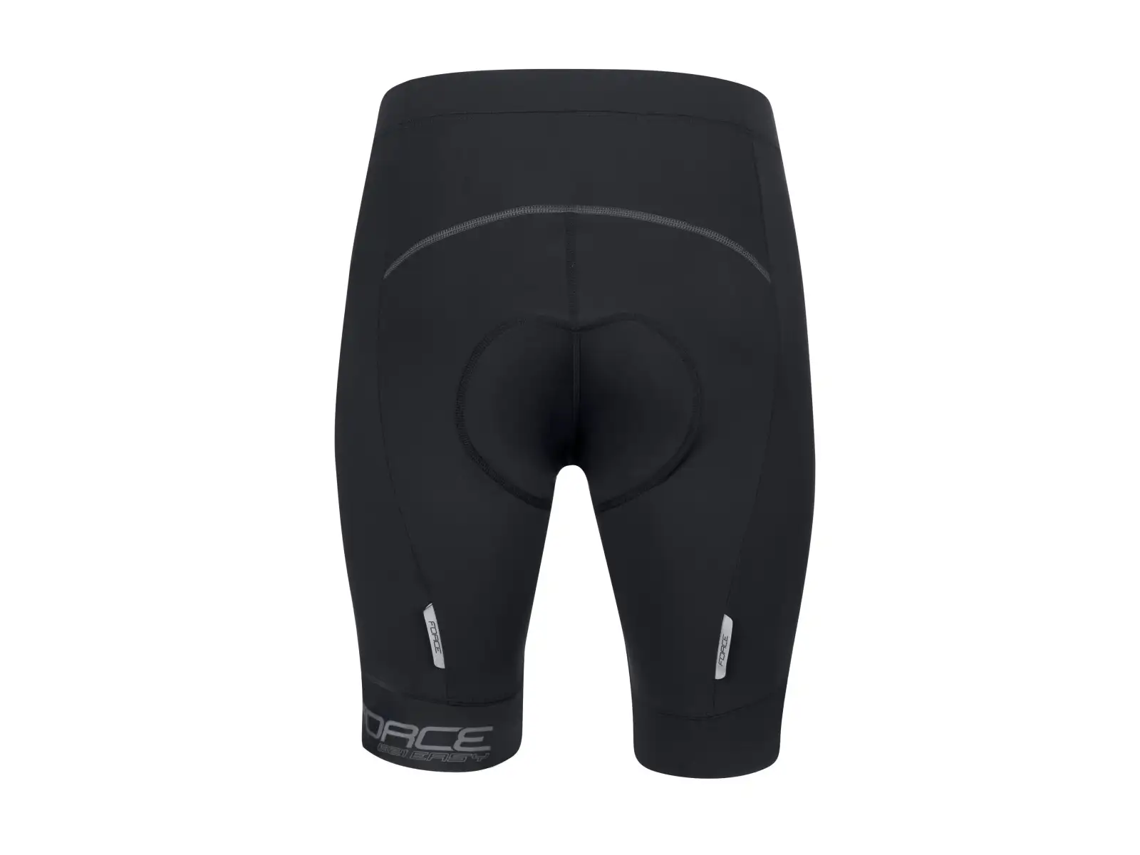 Force B21 Easy Herren Shorts mit Polsterung Schwarz