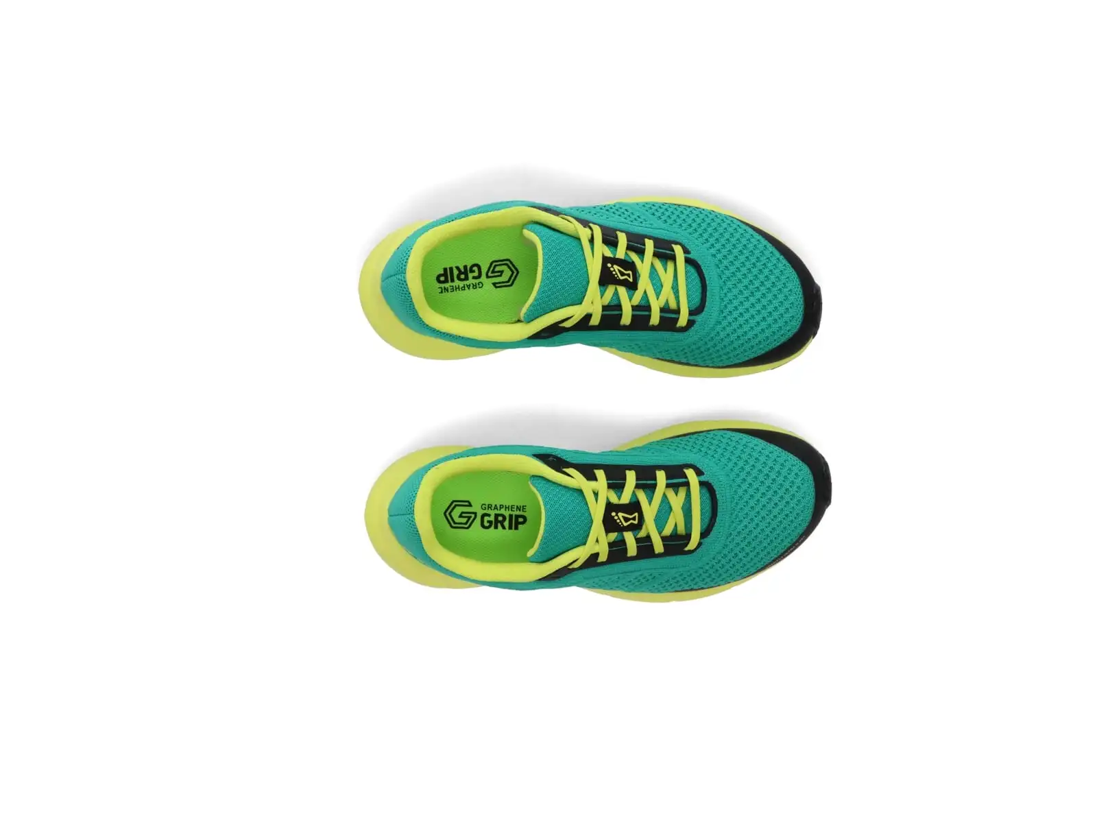 Inov-8 Trailfly Ultra G 280 Damen Laufschuhe Aqua/Gelb