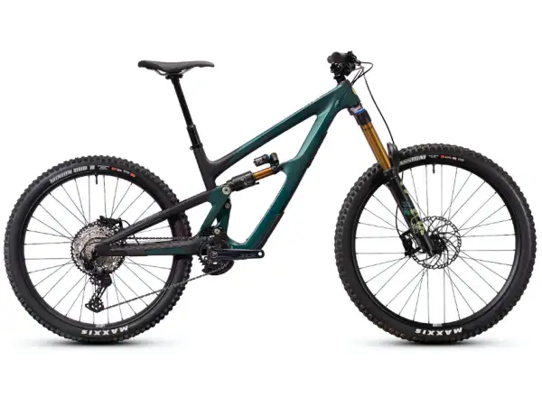 Ibis HD6 Eagle 90 vollgefedertes Mountainbike Green
