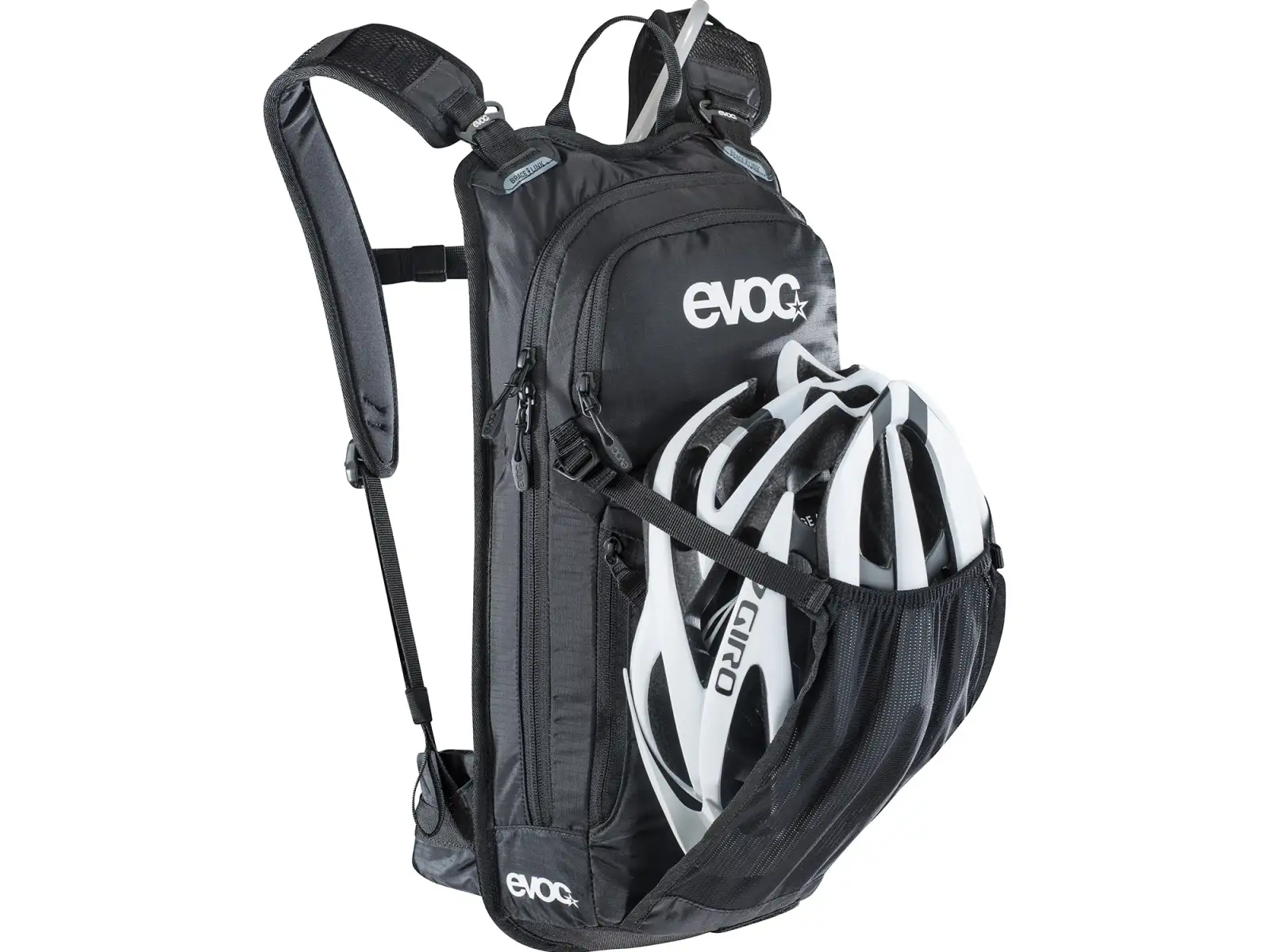 Evoc Stage 6 Rucksack 6 l + Trinkblase 2 l schwarz