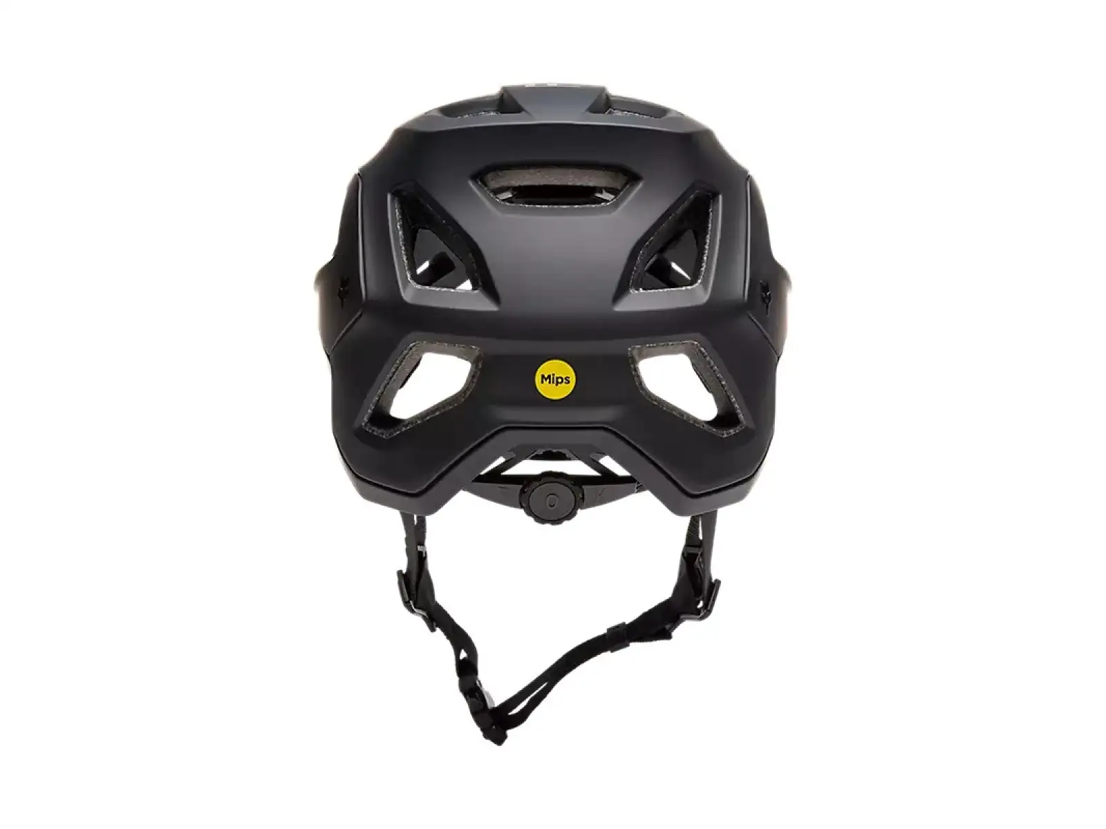 Fox Speedframe Solid Ce MTB Helm Black