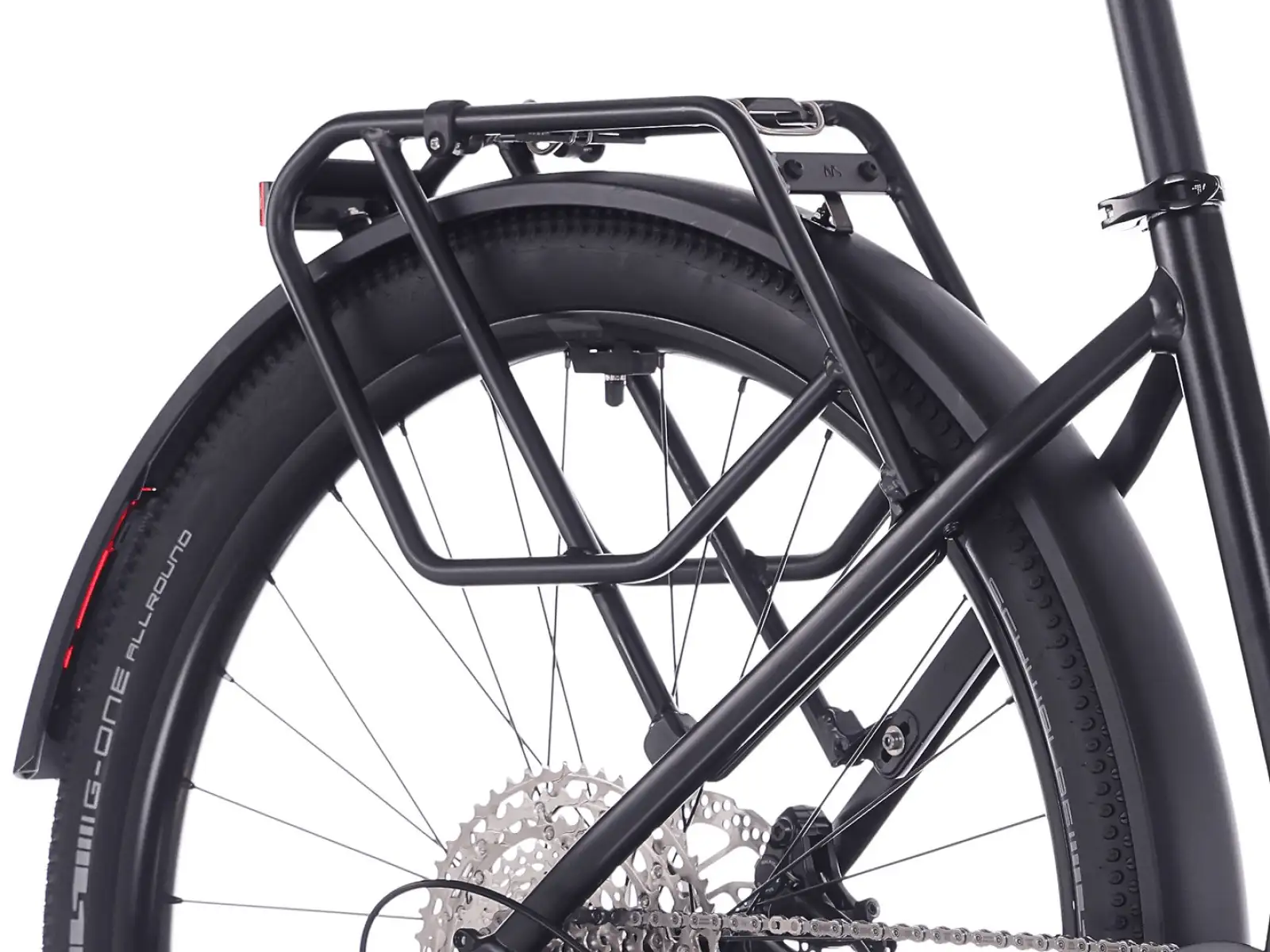 Superior eBLOX 6.5 MS E-Bike Matte Black