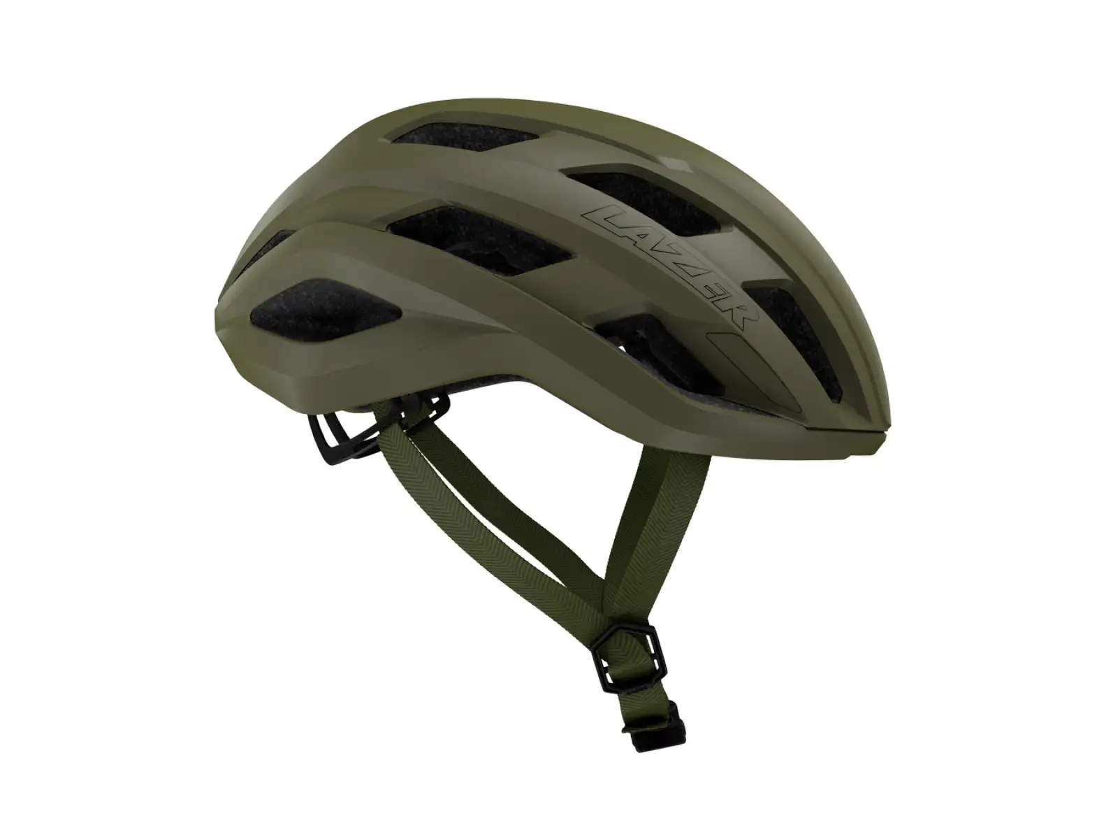 Lazer Strada KinetiCore Helm matte forest green