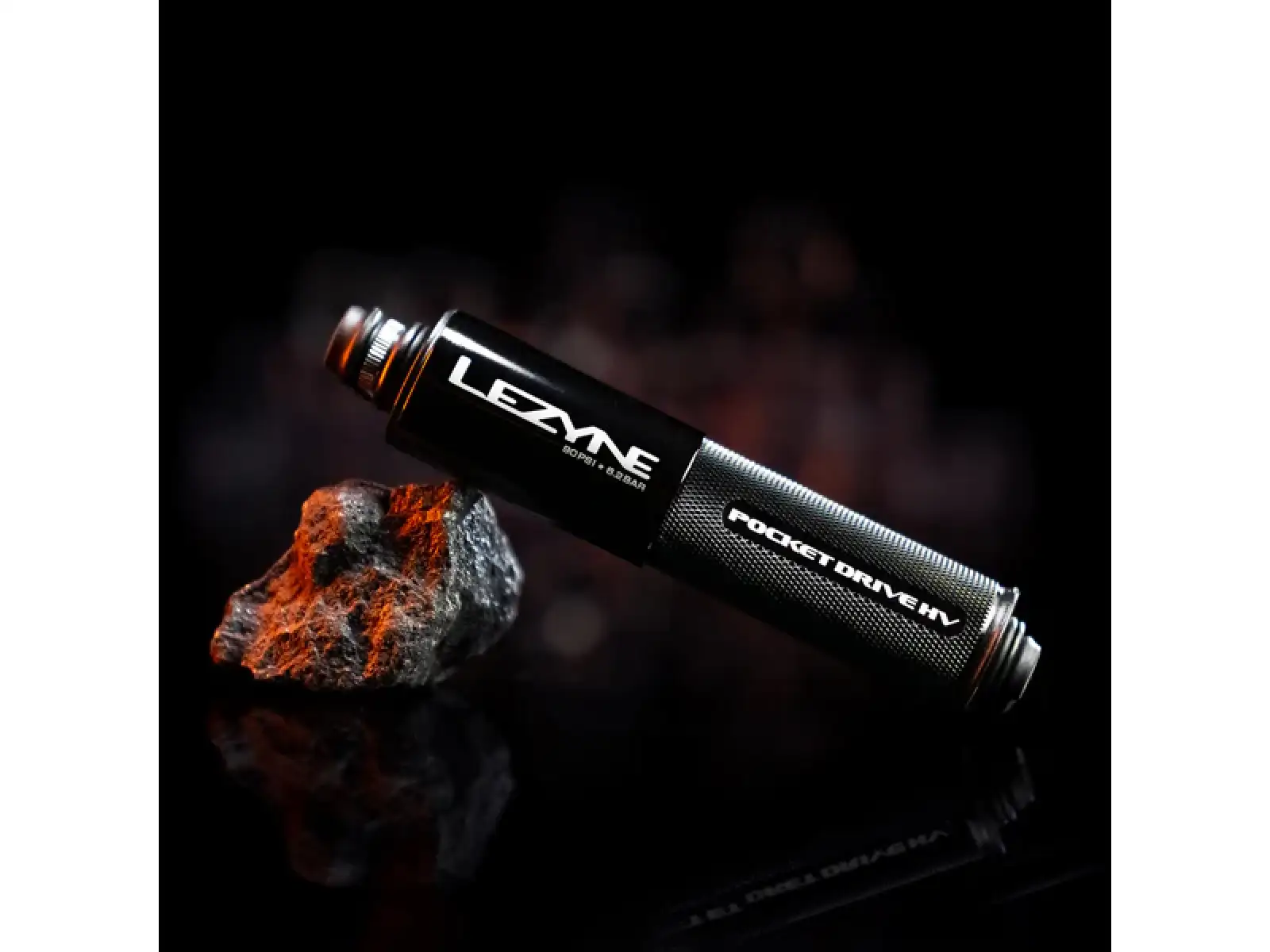Lezyne Pocket Drive HV Pumpe Lite Grey