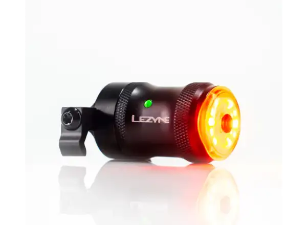 Lezyne Saddle Drive 250 Sattel Rücklicht mattschwarz