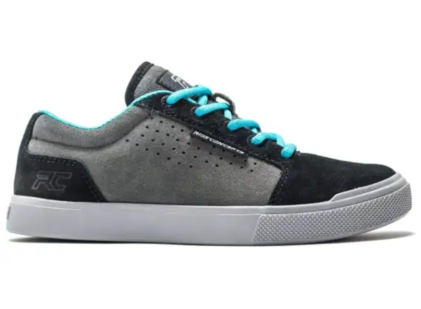 Ride Concepts Vice Youth Kinderschuhe charcoal/black