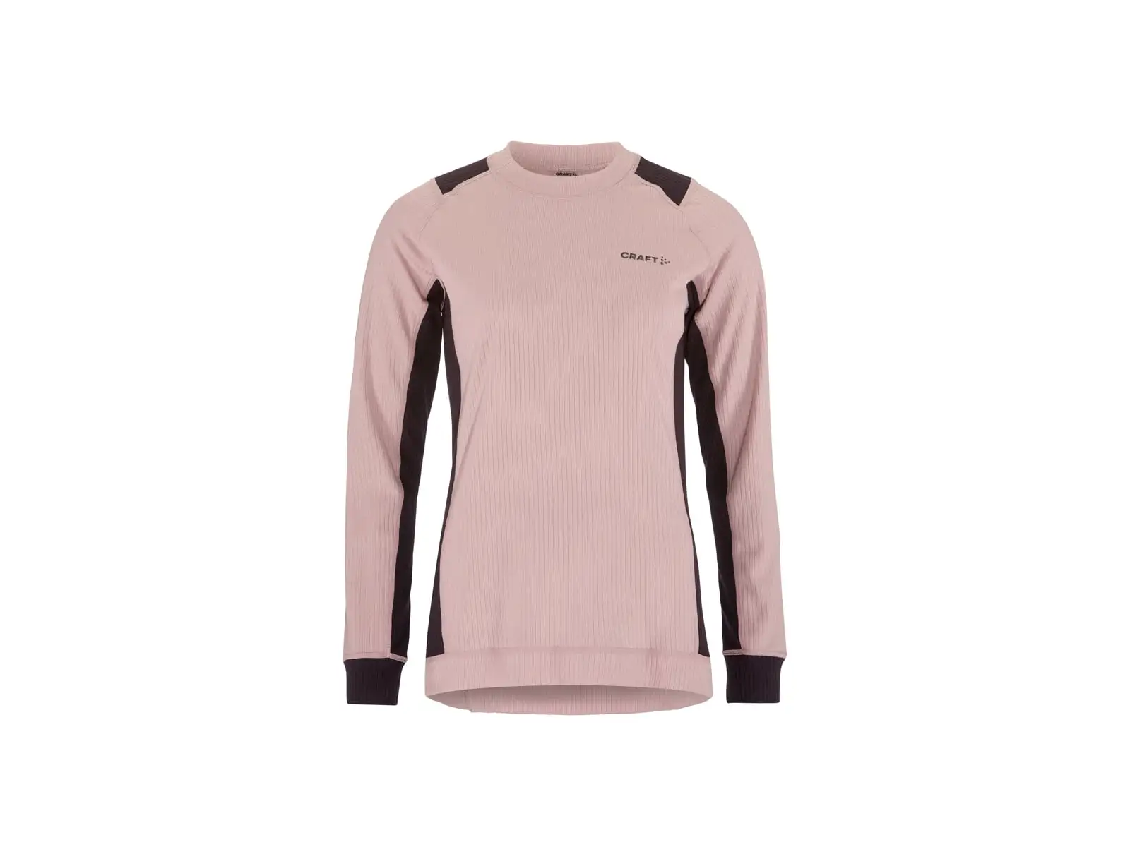 Craft Core Dry Baselayer Damen-Set Langarmshirt+Hose Rosa