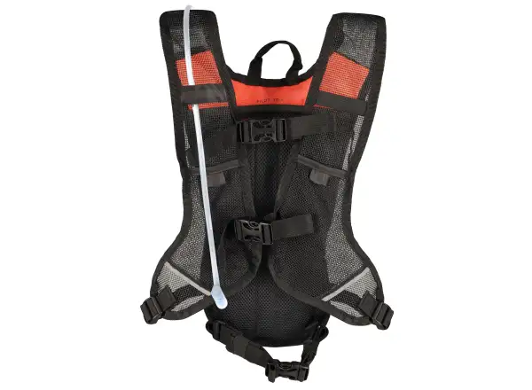 Force Pilot Plus 10 l + 2 l Rucksack rot