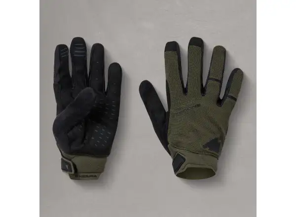 Endura Hummvee gel Softshell-Fahrradhandschuhe grün