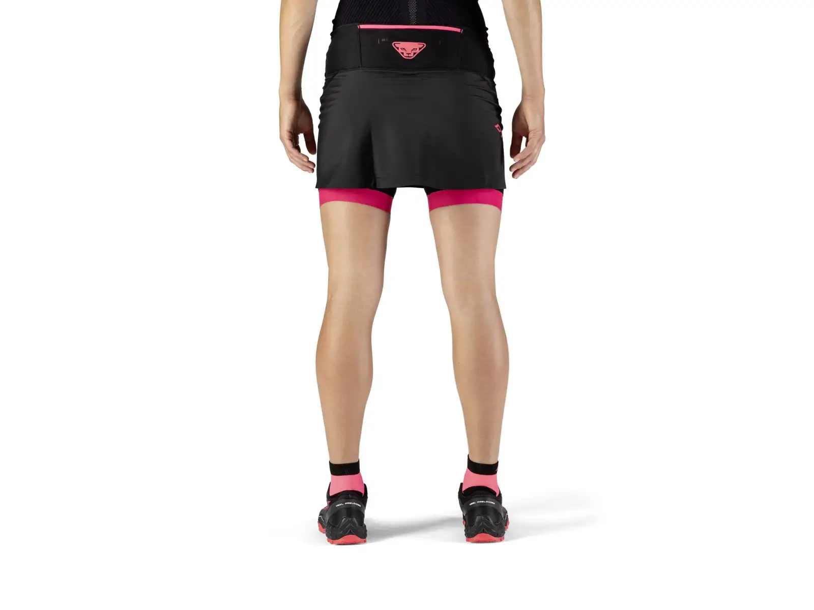 Dynafit Ultra 2in1 Rock W Damen Laufrock Black Out.
