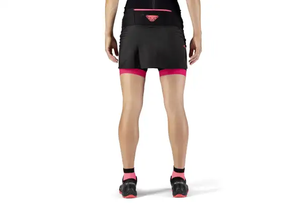 Dynafit Ultra 2in1 Rock W Damen Laufrock Black Out.