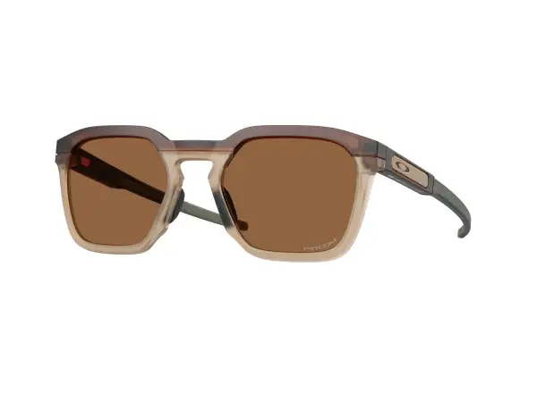 Oakley HSTN SQ 2.0 Brille Matte Rootbeer/Prizm Bronze