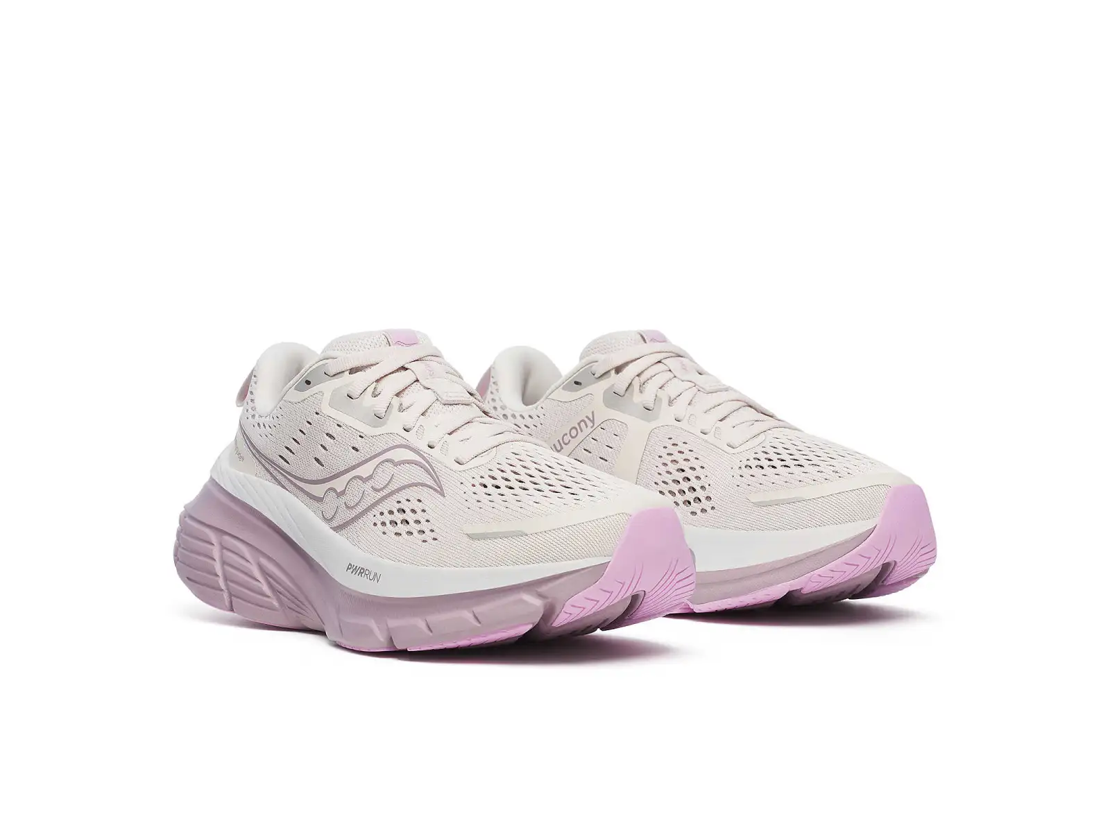 Saucony Guide 18 Damen Laufschuhe Moon/Quail
