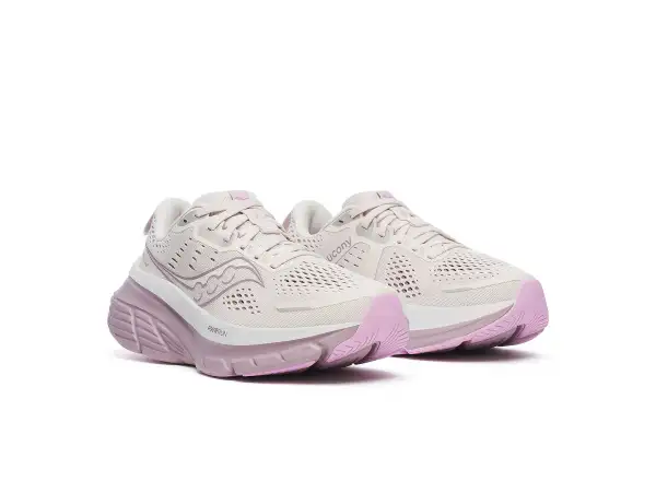 Saucony Guide 18 Damen Laufschuhe Moon/Quail