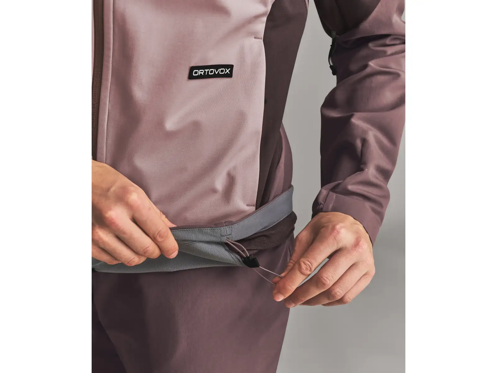 Ortovox Ortler Softshell Plus Jacket Damen Softshelljacke Chestnut