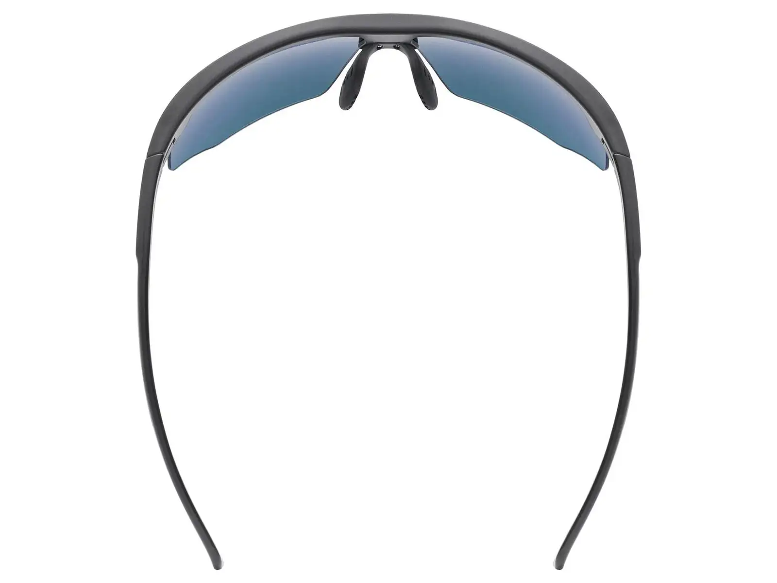 Uvex Aerios Brille Black Matt / Mir. Red