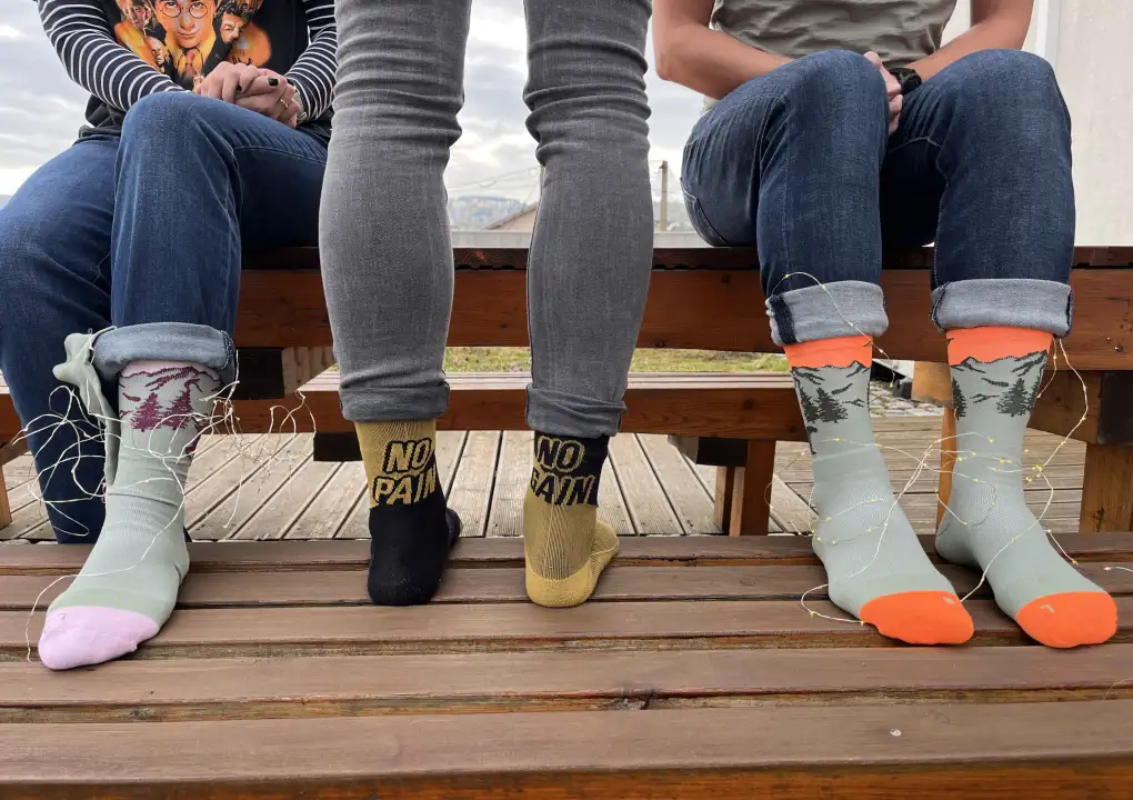 Laufsocken oder warum Weihnachtssocken nicht zum Laufen geeignet sind und welche man wählen sollte