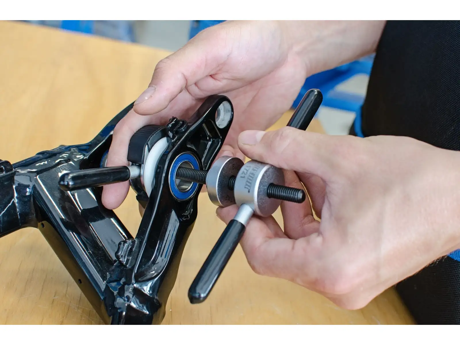 Unior Press-Set für Innenlager UNI