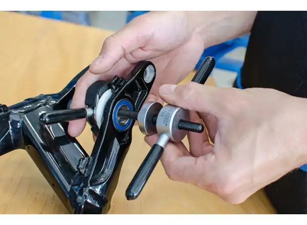Unior Press-Set für Innenlager UNI
