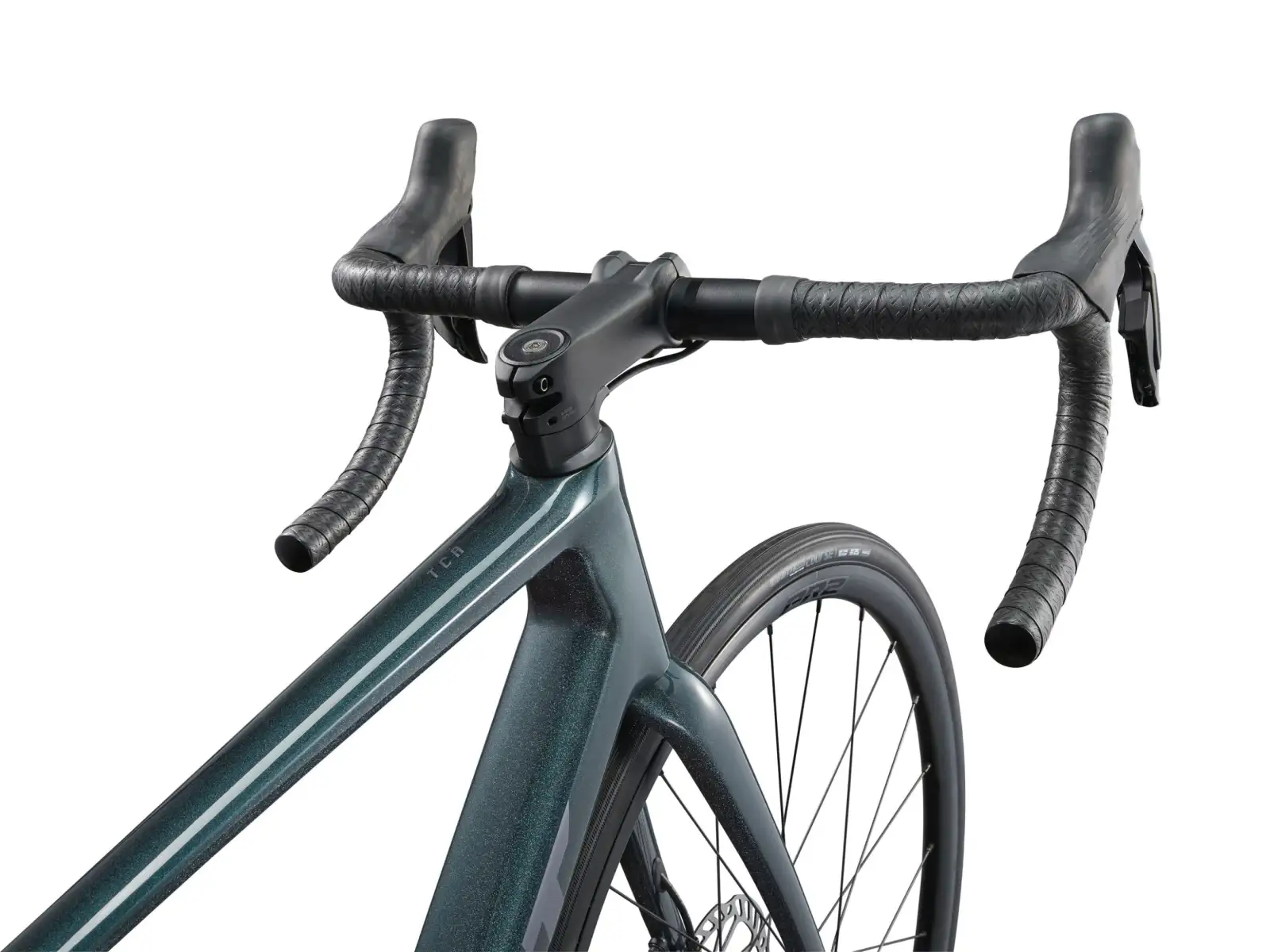 Giant TCR Advanced 1 Gravelrad Asphalt Green
