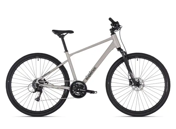Superior Blox 6.2 Stadtfahrrad Gloss Grey