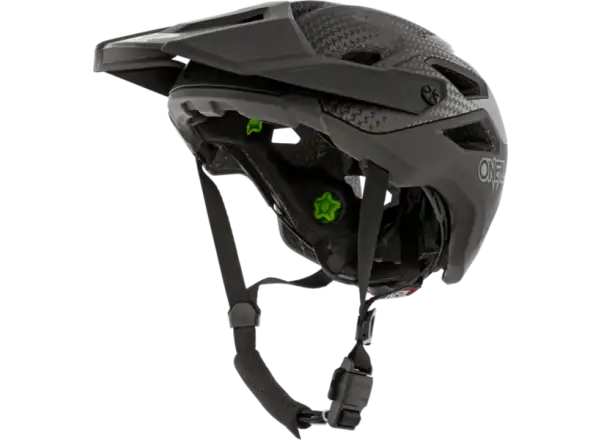 ONeal Pike IPX Stars V.22 Helm Schwarz/Grau