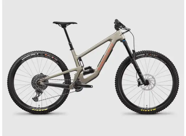 Santa Cruz Megatower 2 C S 29" Mountainbike Matte Nickel