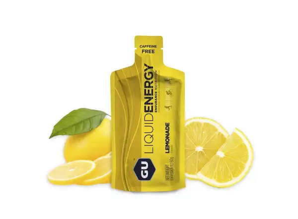 GU Liquid Energy Gel Zitronenlimonade Beutel 60 g