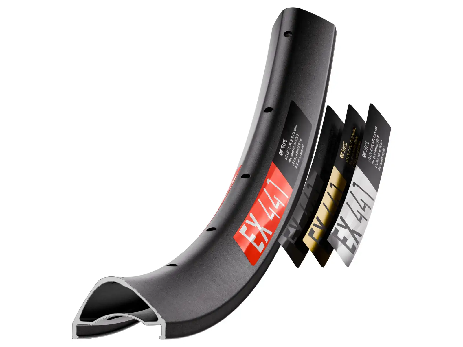 DT Swiss EX 441 29" MTB Felge schwarz