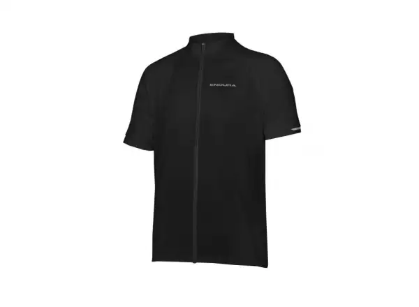 Endura Xtract II Herren-Trikot Kurzarm Schwarz