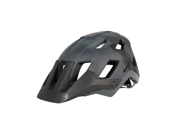 Endura Hummvee Plus MIPS MTB Helm Grau Camo