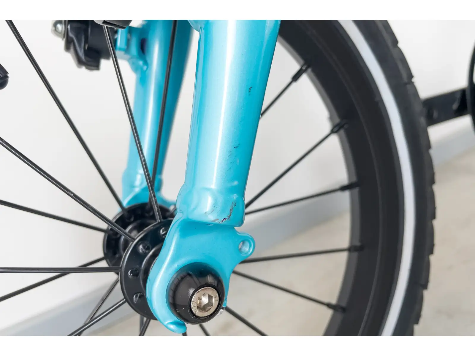 Academy Grade 2 Kinderfahrrad 14" Blau - GEBRAUCHT