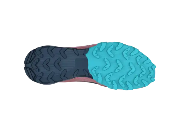 Dynafit Traverse Mitte GTX Damen Schuhe Blueberry/Mokarosa