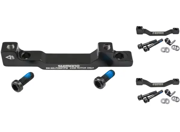 Shimano SM-MA-F220 Adapter für Scheibenbremse 220 mm, P/PL2, vorne