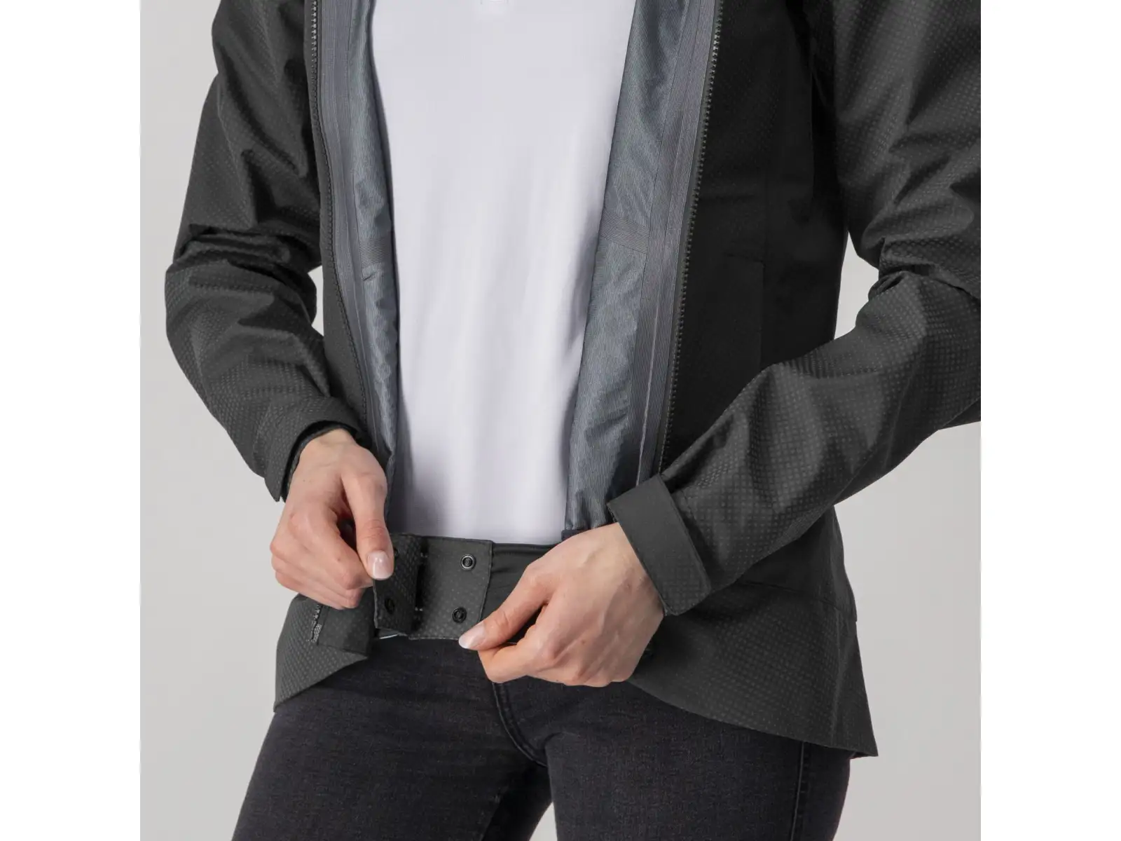 Castelli Commuter Reflex Damenjacke Light Black