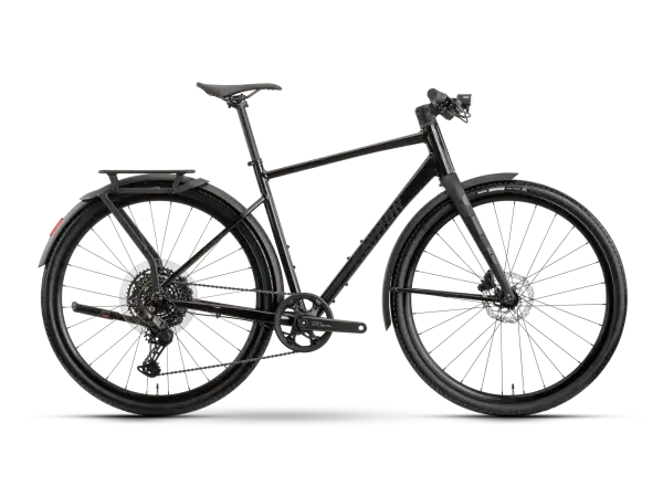Raymon Territ Comp Commute Gravelbike Black Stealth
