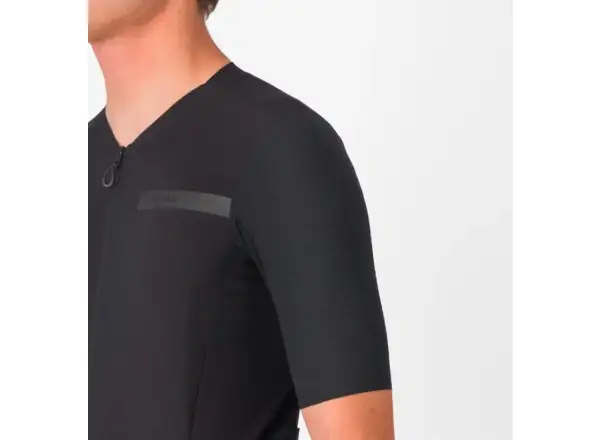 Castelli Premio Evo Herren Trikot Kurzarm Light Black