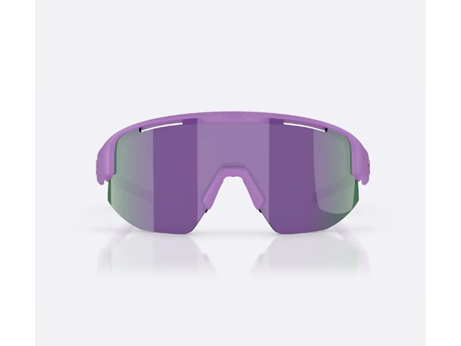 Bliz Matrix Sonnenbrille Matte Purple/Grey Purple Multi