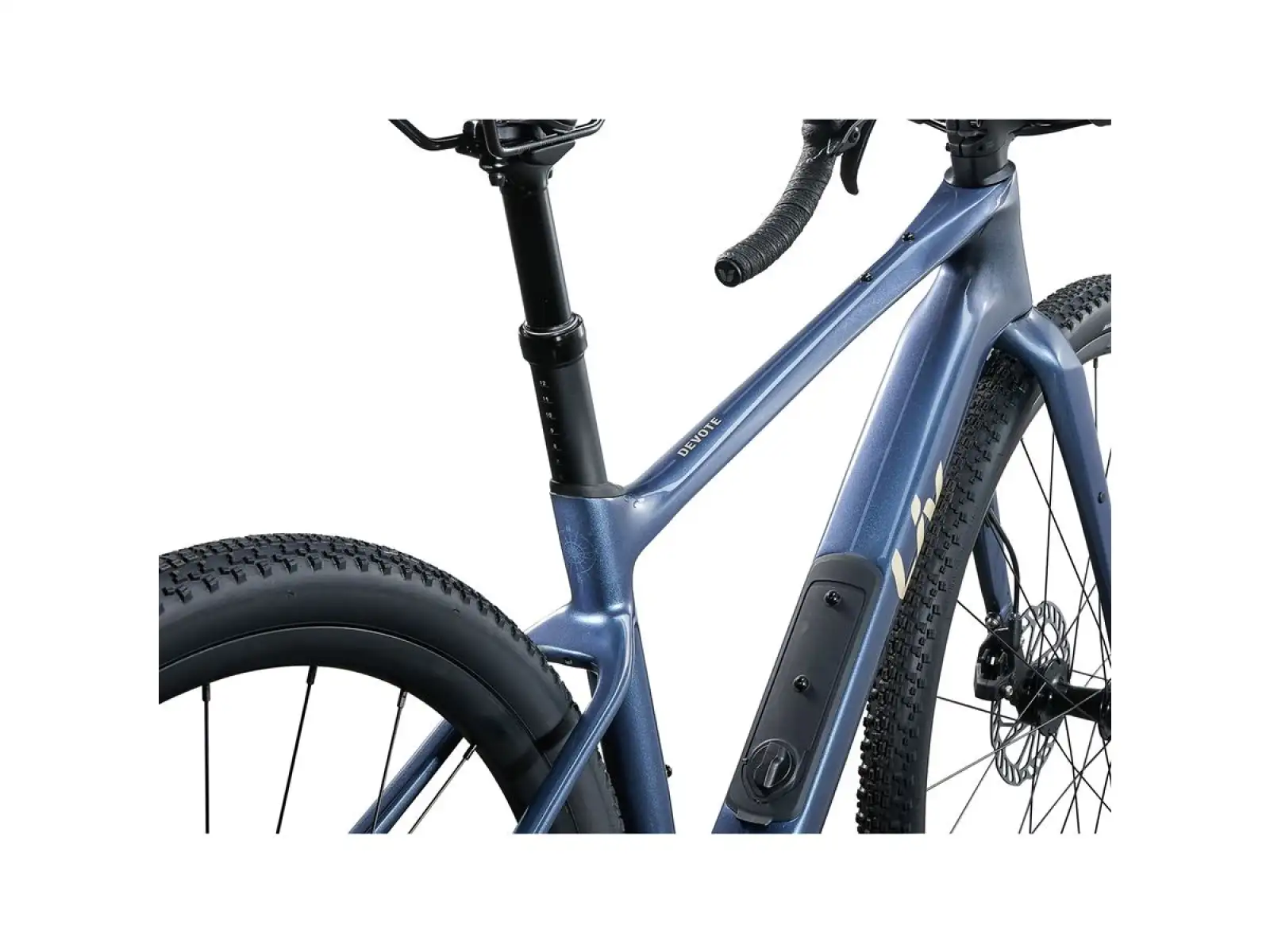 Liv Devote Advanced 1 Gravelbike Ice Age