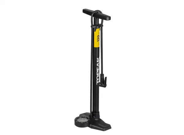 Topeak JoeBlow Urban EX Werkstatt-Pumpe Schwarz/Gelb