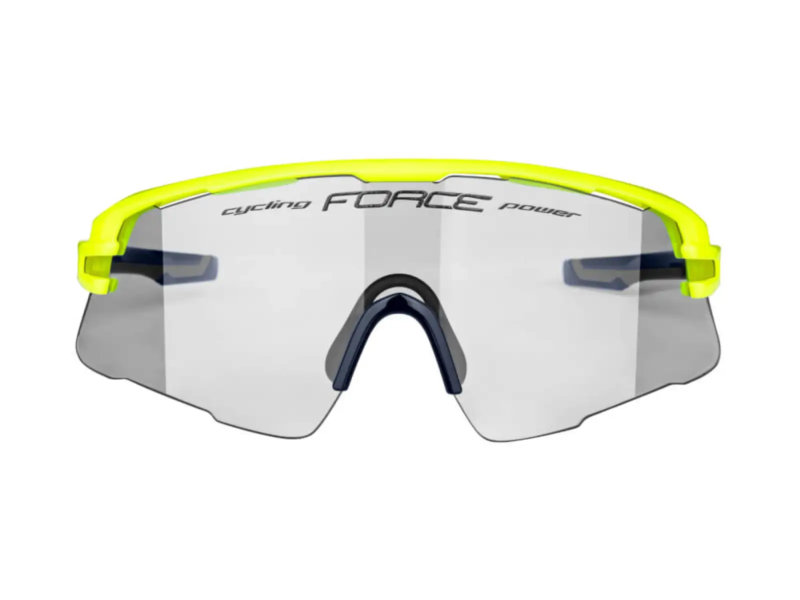 Force Ambient Radbrille in Fluoreszierendem Blau.