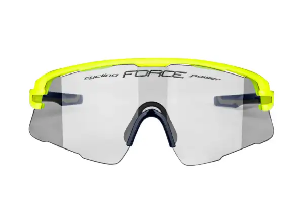 Force Ambient Radbrille in Fluoreszierendem Blau.