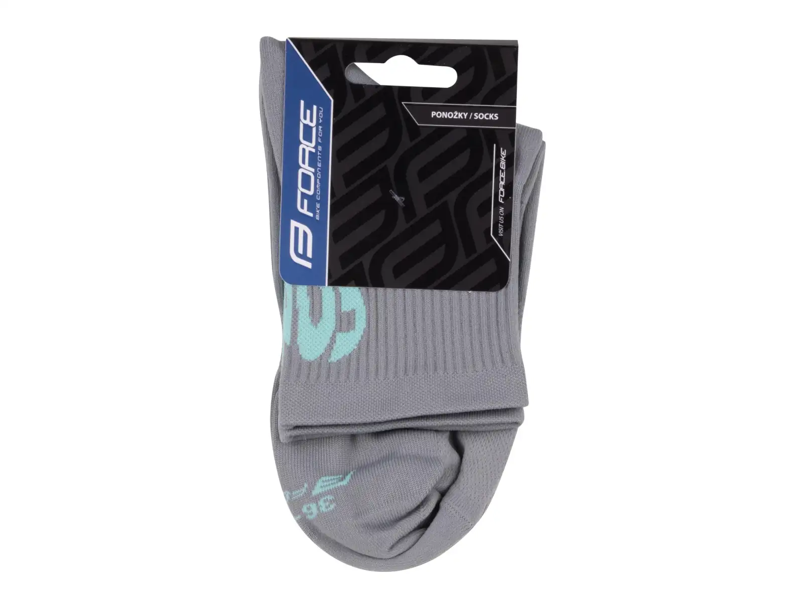 Force In Heart Socken Kurz - Grau